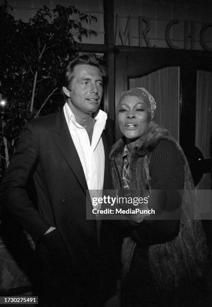 Dionne Warwick and Gianni Russo Circa 1980's