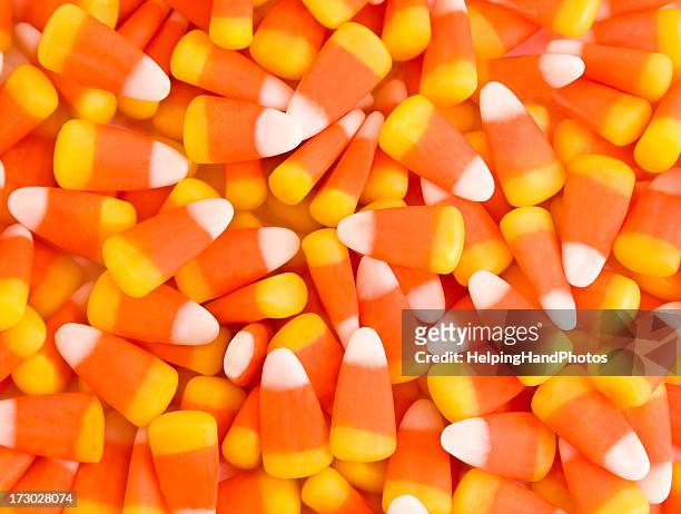 candy milho - candy corn - fotografias e filmes do acervo