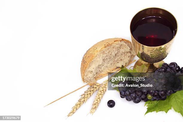 communion composition - chalice stock pictures, royalty-free photos & images