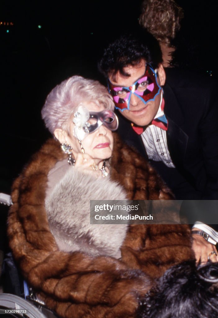 Mark Raye Martha Raye and Mark Harris October 1992 News Photo - Getty Images