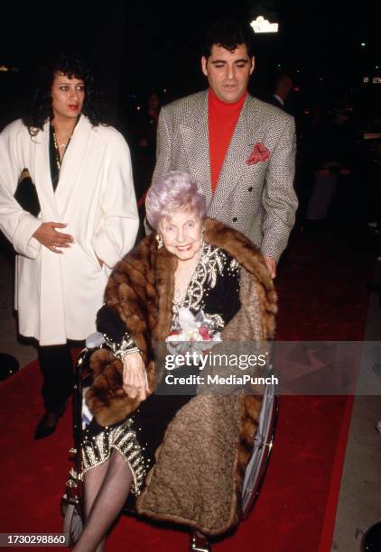 Mark Raye Martha Raye and Mark Harris Circa 1990's News Photo - Getty Images