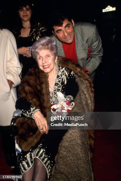 Mark Raye Martha Raye and Mark Harris Circa 1990's News Photo - Getty Images