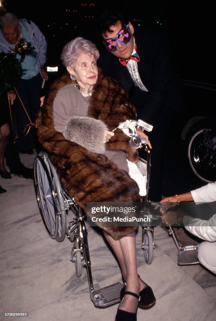 Mark Raye Martha Raye and Mark Harris October 1992 News Photo - Getty Images