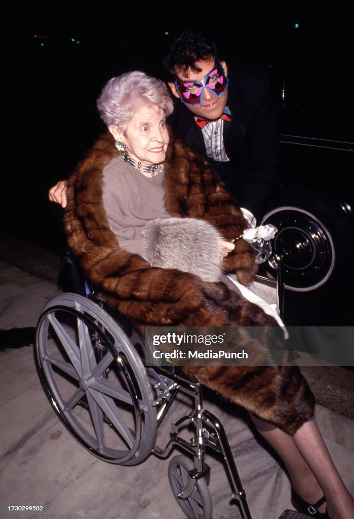 Mark Raye Martha Raye and Mark Harris October 1992 News Photo - Getty Images