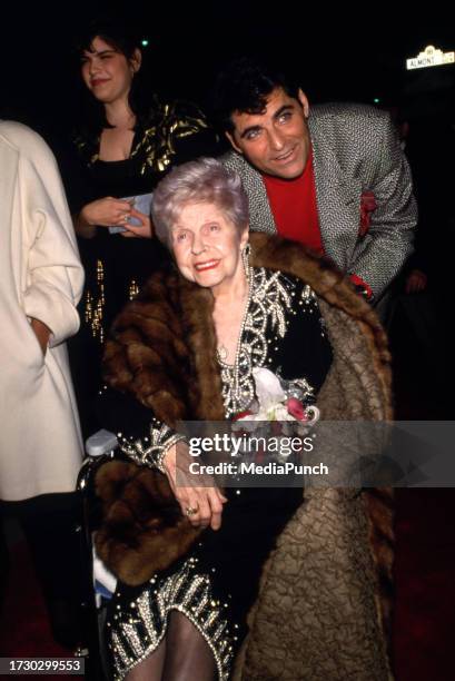 Mark Raye Martha Raye and Mark Harris Circa 1990's News Photo - Getty Images
