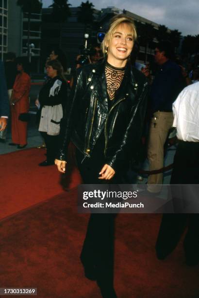 Sharon Stone At The Wild At Heart Premiere 1990