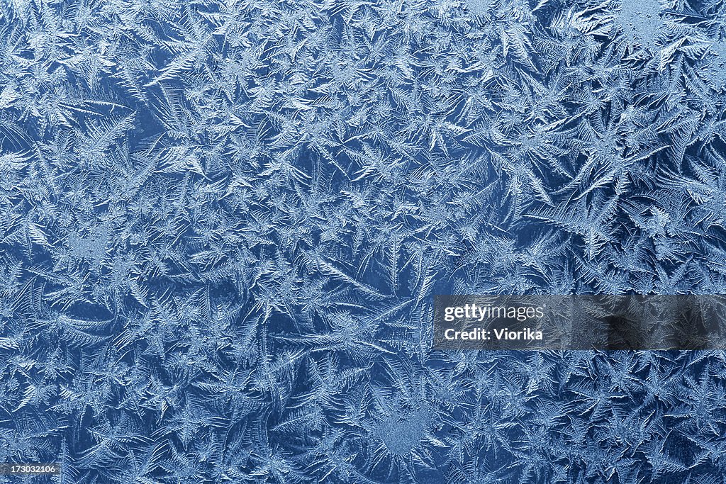 Frosty pattern