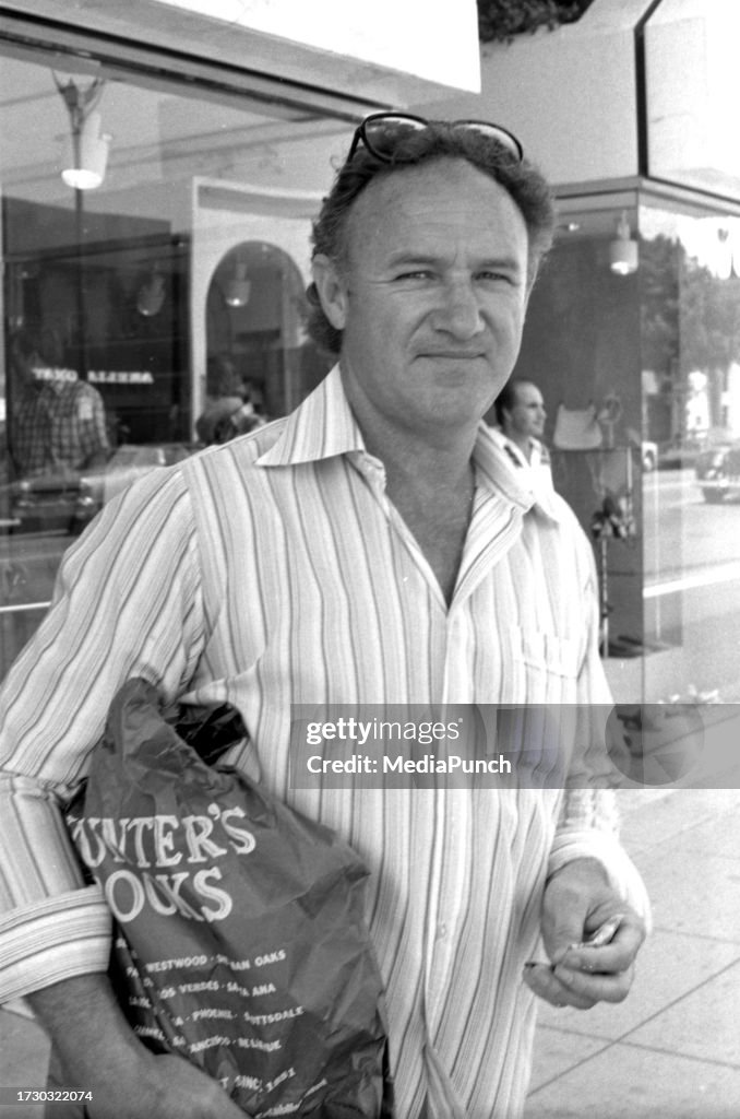 Gene Hackman Circa 1980's News Photo Getty Images