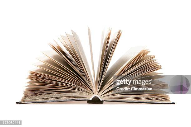 apri libro - open book foto e immagini stock