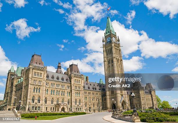 parlamento canadense - edifício do parlamento - fotografias e filmes do acervo