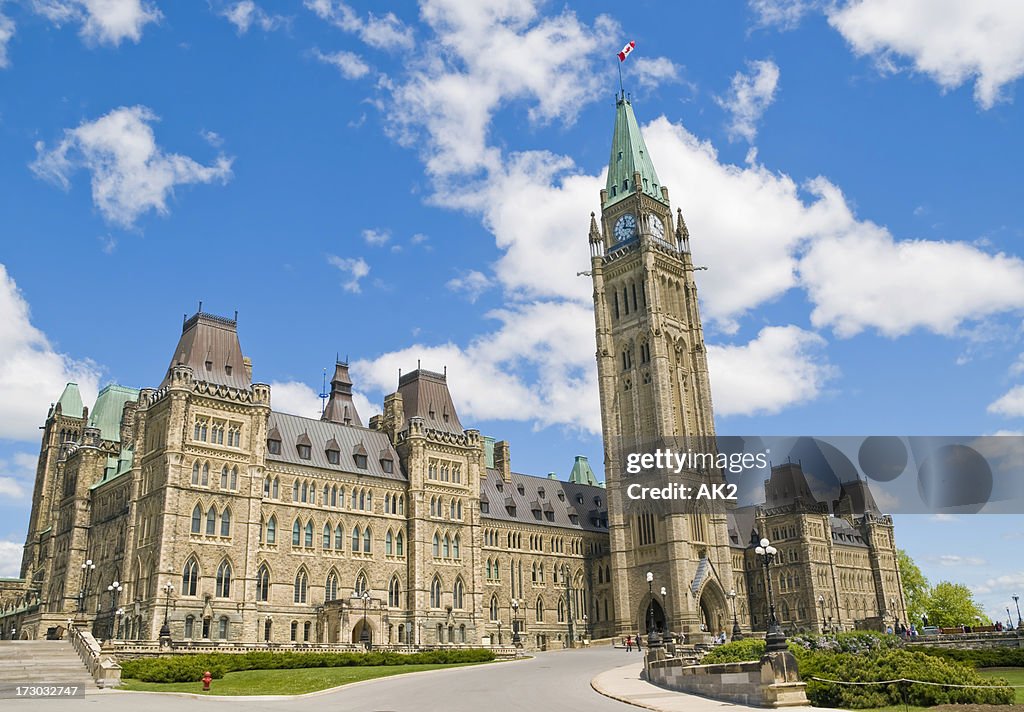 Canadian parliament