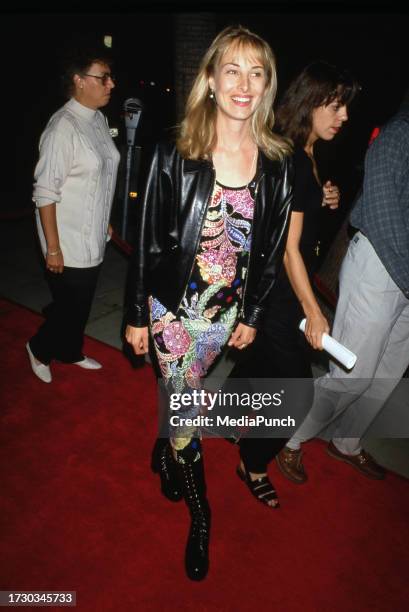 Chynna Phillips at the premiere of Malice on September 29, 1993 at Academy Theater in Beverly Hills, California.