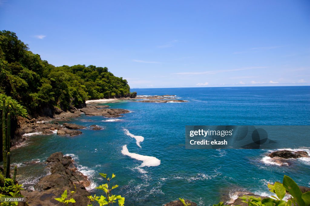 Pretty Costa Rica Beautiful Costa Rican Coast High-Res Stock Photo - Getty Images