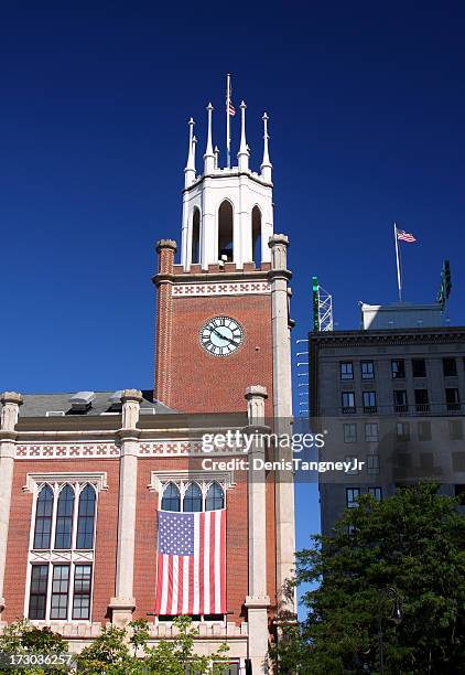 manchester, new hampshire - manchester new hampshire photos et images de collection