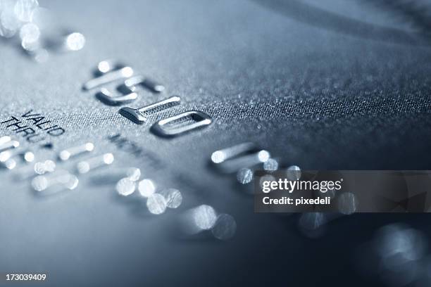 detalle de la tarjeta de crédito - charging fotografías e imágenes de stock