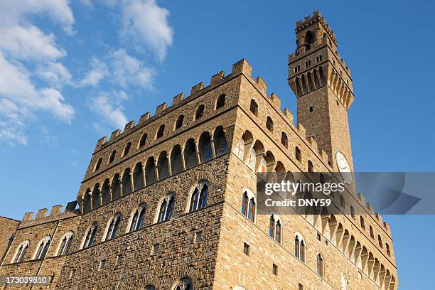 old palace - palazzo vecchio stock pictures, royalty-free photos & images