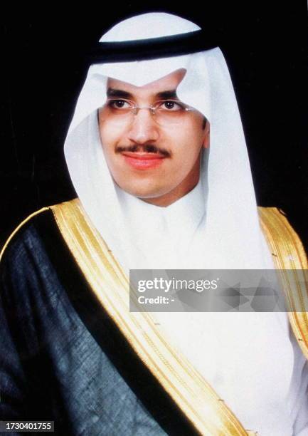 Undated photo of Prince Nawaf bin Faisal bin Fahd, one of the grandsons of King Fahd of Saudi Arabia, who was named vice-president of the...