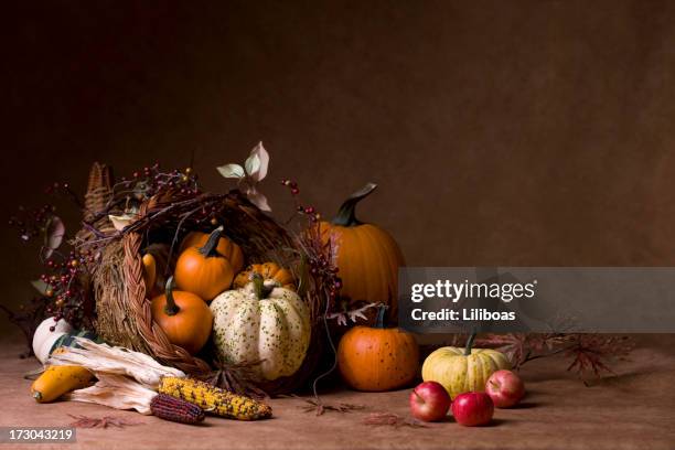 cornucopia (xxl) - hoorn des overvloeds stockfoto's en -beelden