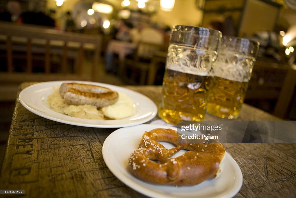 Traditional German food