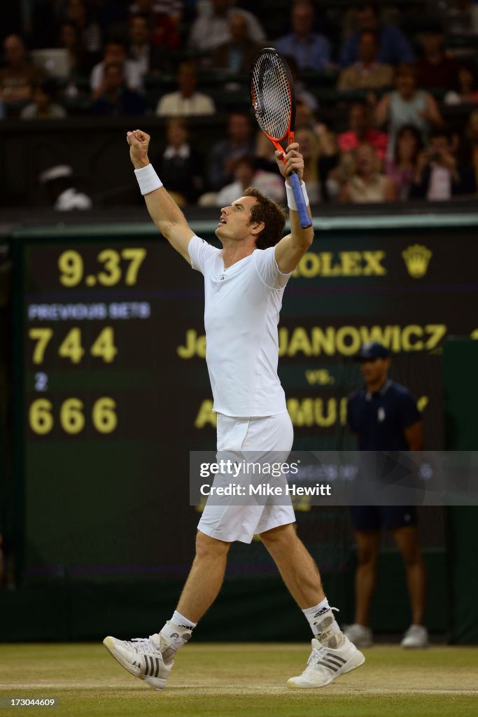 The Championships - Wimbledon 2013: Day Eleven