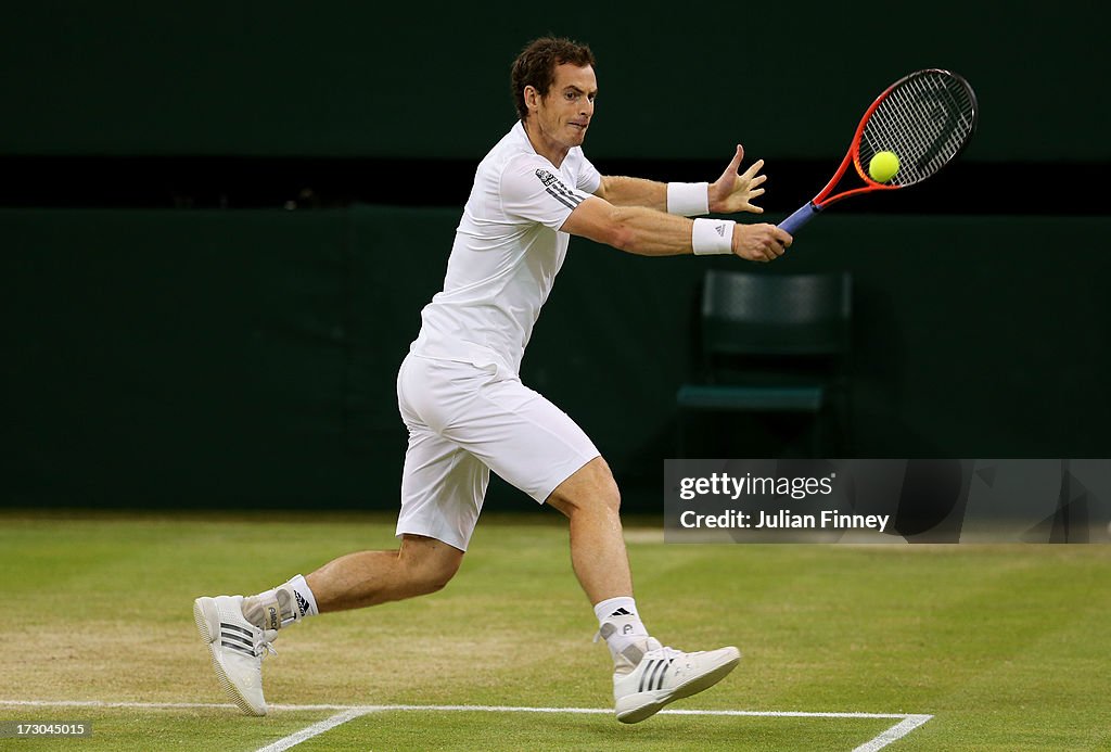 The Championships - Wimbledon 2013: Day Eleven