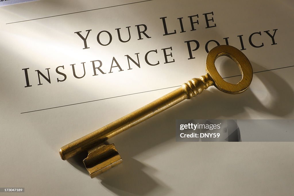 Life Insurance High-Res Stock Photo - Getty Images