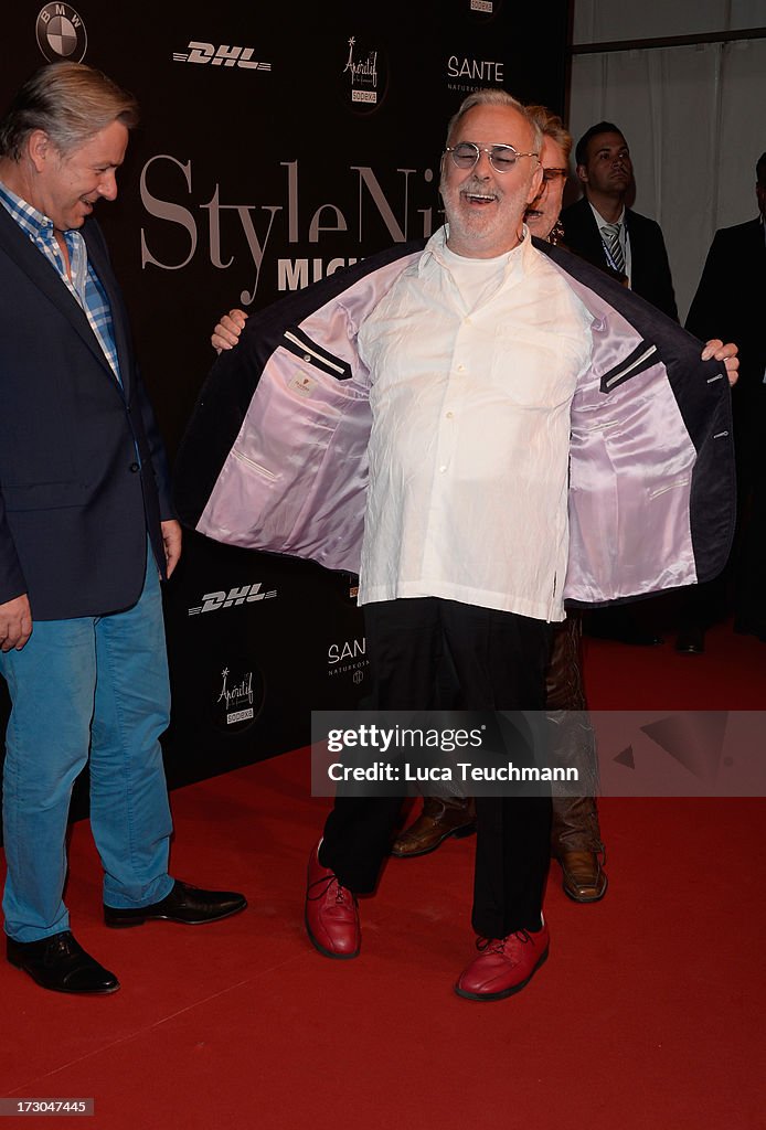 Michalsky Stylenite 2014 - Arrivals