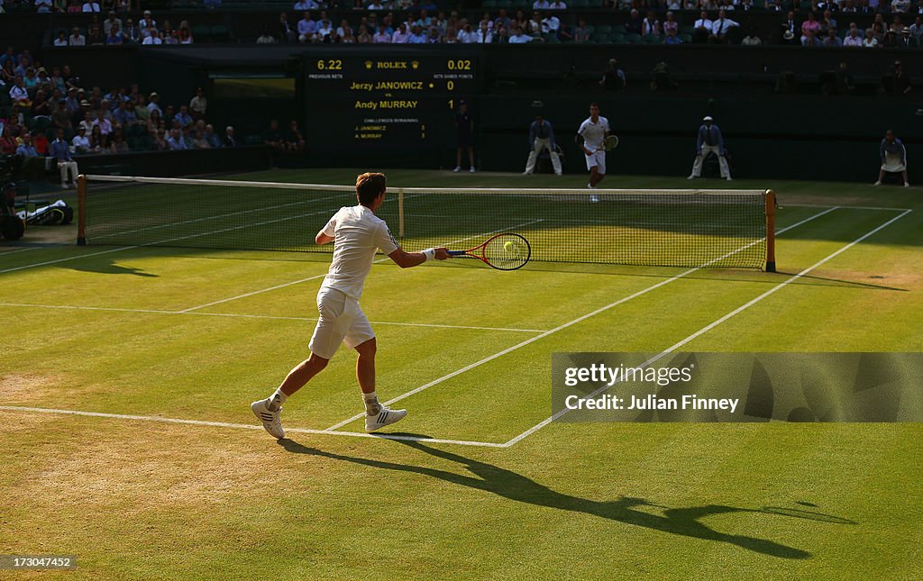 The Championships - Wimbledon 2013: Day Eleven