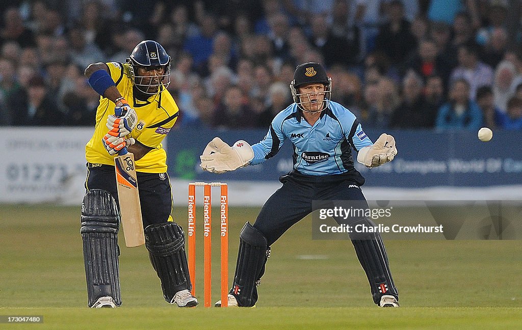 Sussex Sharks v Hampshire Royals - Friends Life T20