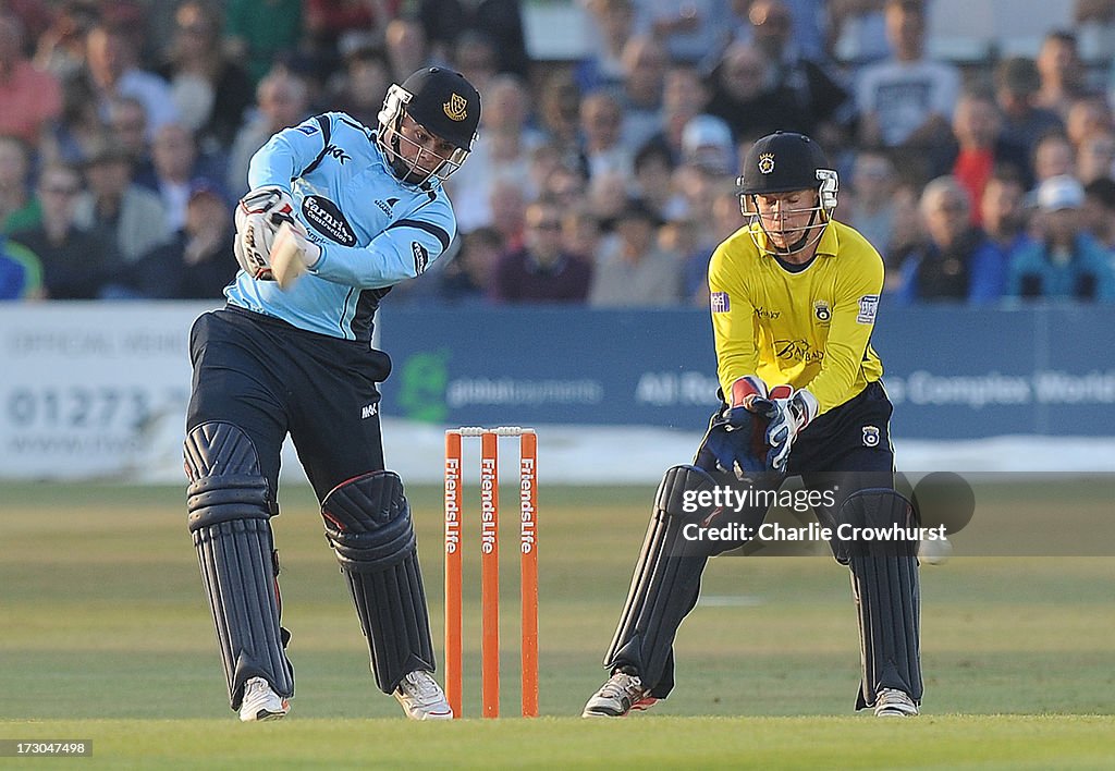 Sussex Sharks v Hampshire Royals - Friends Life T20