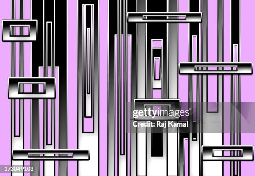 Rectangle Pattern Abstract Design High-Res Vector Graphic - Getty Images