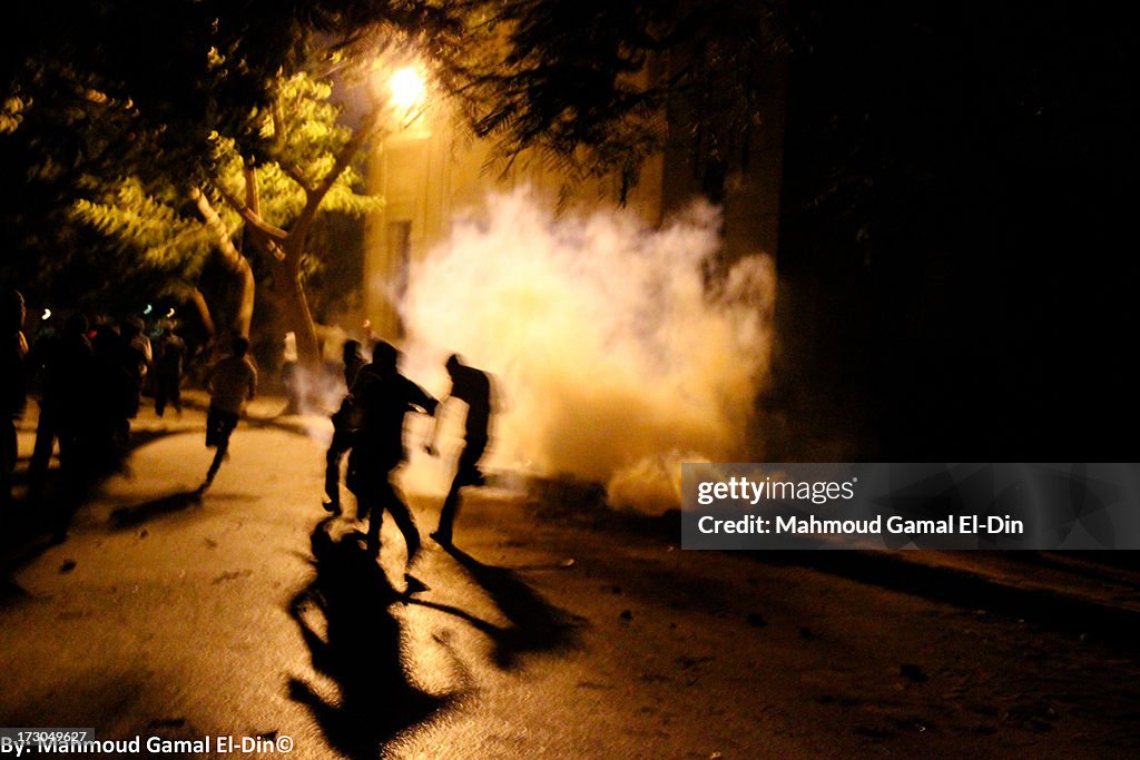 Clashes in the vicinity of the US Embassy