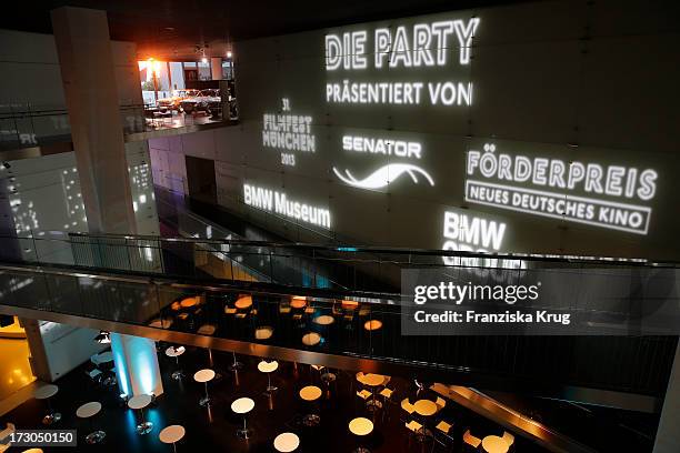 The Munich Film Festival 2013 - 'Foerderpreis Neues Deutsches Kino' at BMW Museum on July 05, 2013 in Munich, Germany.