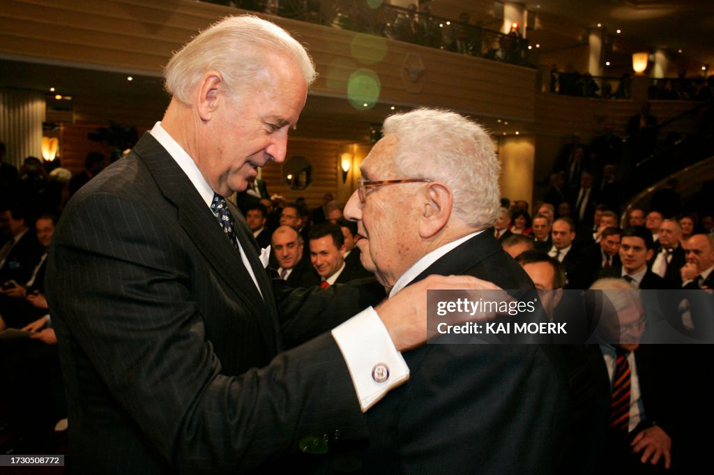 GERMANY-SECURITY-CONFERENCE-BIDEN-KISSINGER