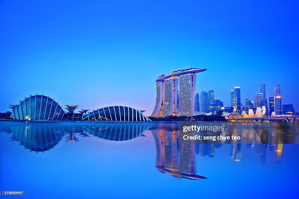 Singapore Cityscape