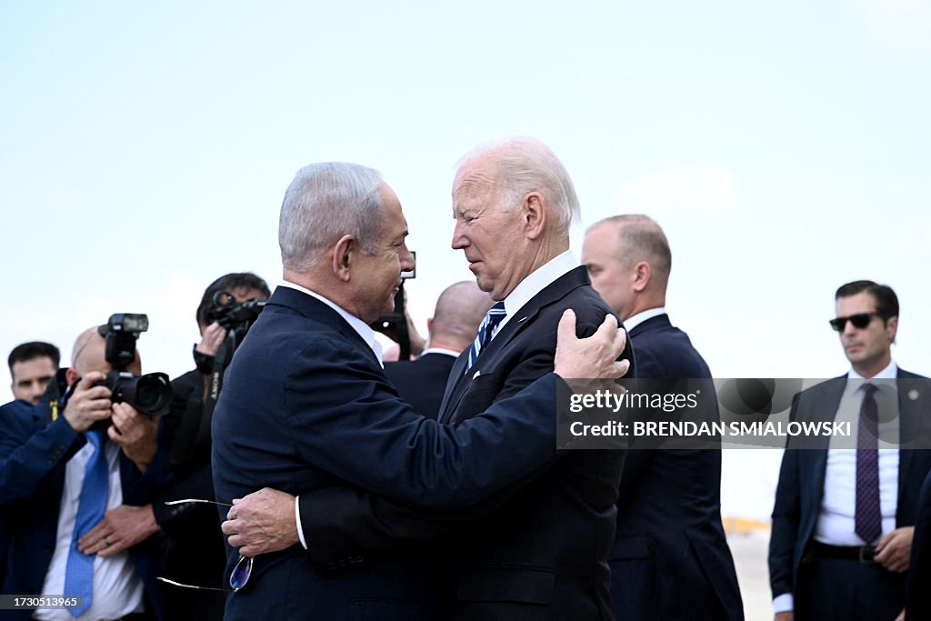 TOPSHOT-ISRAEL-US-PALESTINIAN-CONFLICT