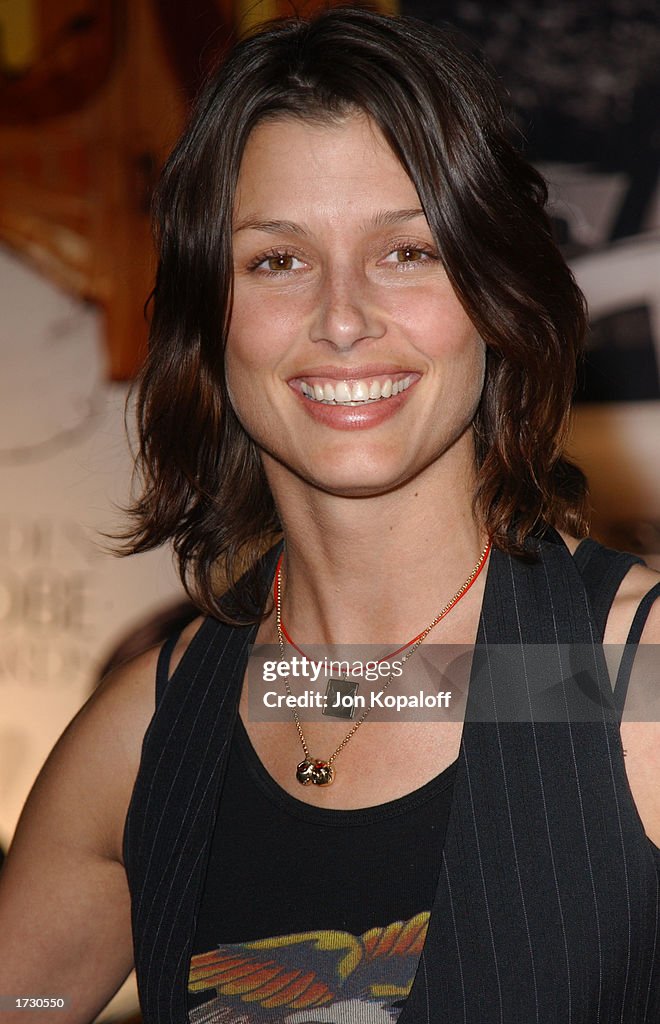 Bridget Moynahan At Maserati Kicks Off Golden Globe Weekend
