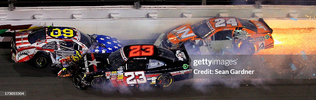 Subway Firecracker 250