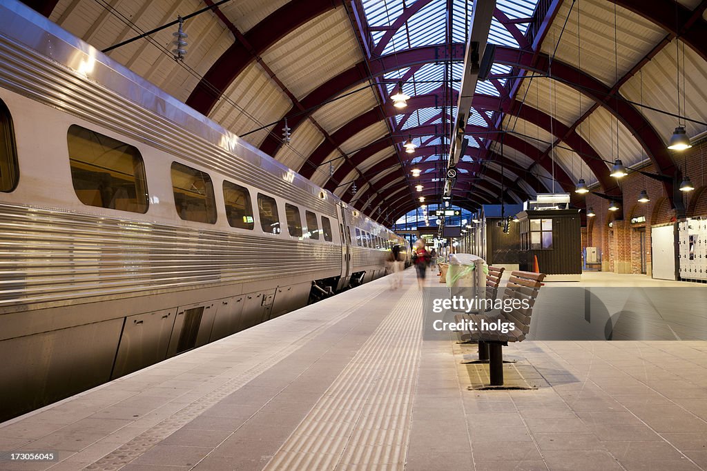 Bahnhof Staion Malmö, Schweden