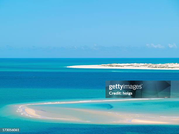 bazaruto archipelago - mozambique beach stock pictures, royalty-free photos & images