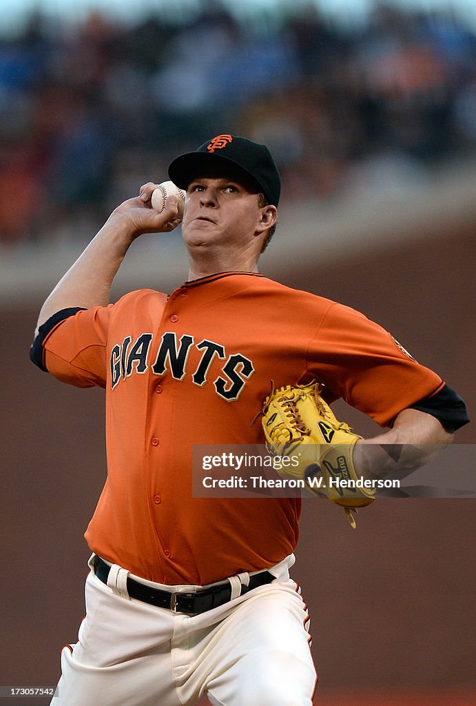 Los Angeles Dodgers v San Francisco Giants