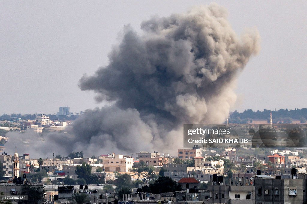 TOPSHOT-PALESTINIAN-ISRAEL-CONFLICT