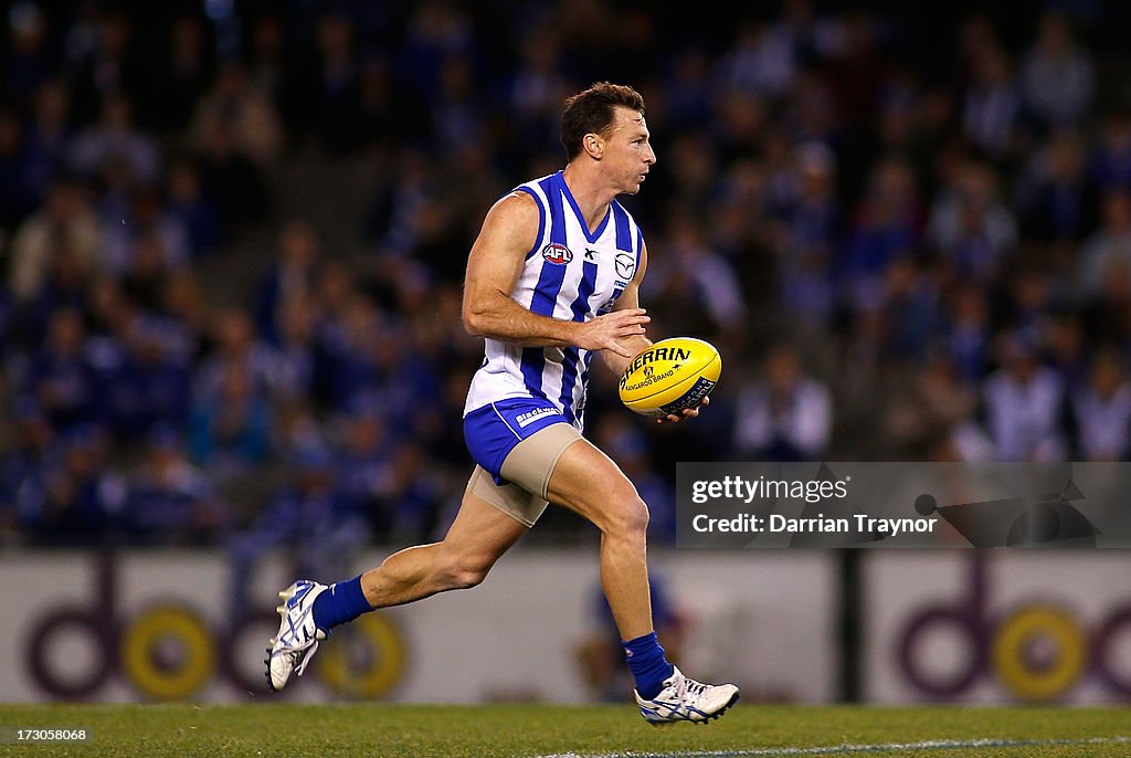 AFL Rd 15 - North Melbourne v Richmond