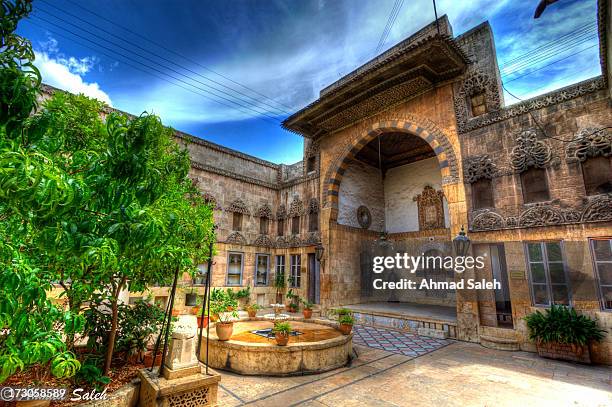 This traditional house is located in Al-Jdaydeh, Aleppo. It was built in the Ottoman period in the eighteens century. Now it has been converted into...