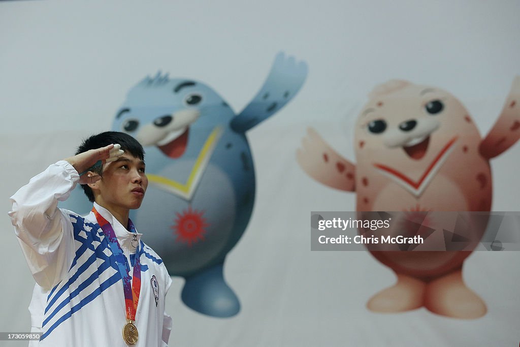 4th Asian Indoor & Martial Arts Games: Day 8