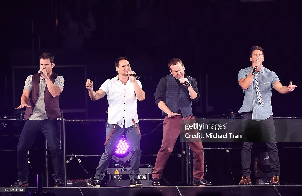 New Kids On The Block In Concert - Los Angeles, CA