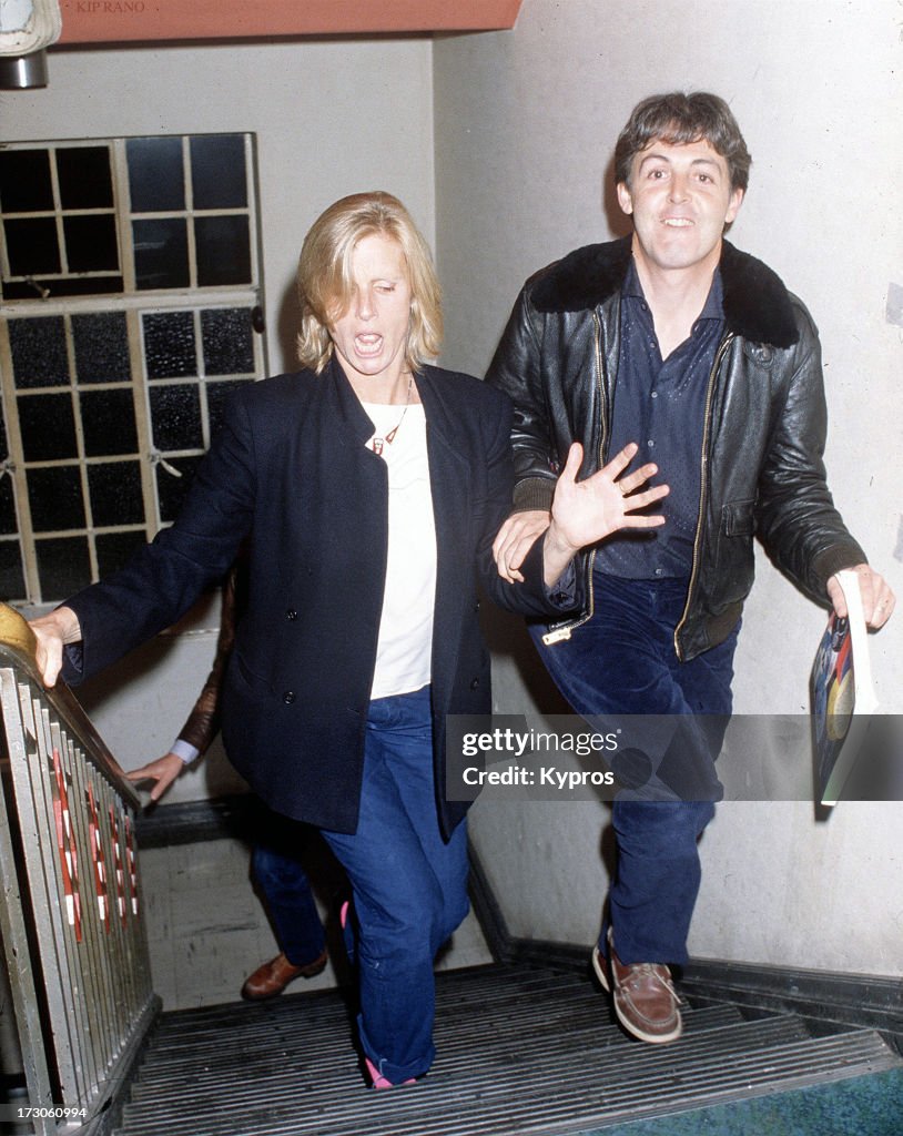 Linda And Paul McCartney