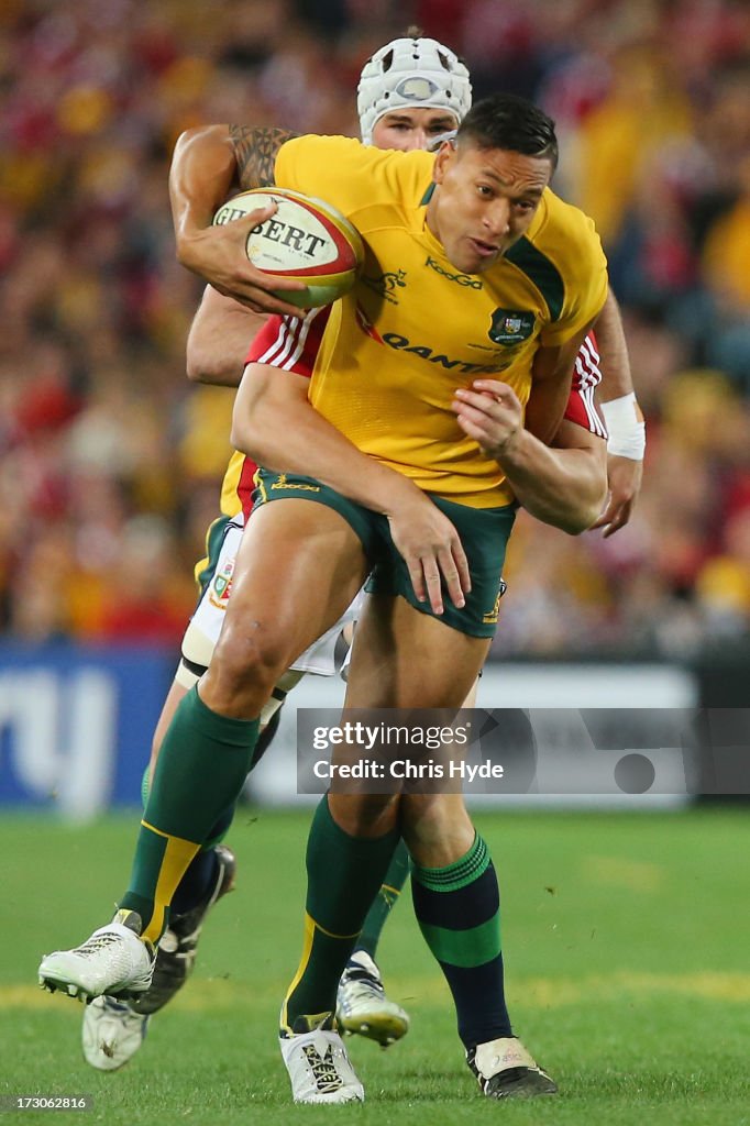 Australia v British & Irish Lions: Game 3