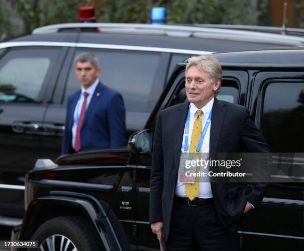 Pieskov 846 Dmitry Peskov Photos & High Res Pictures - Getty Images