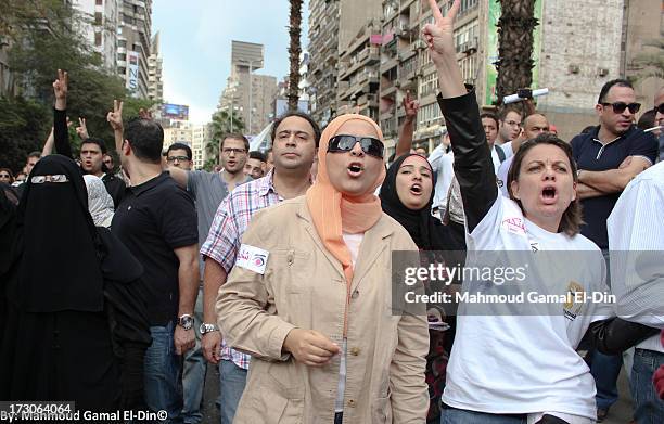 Friday Nov 23rd, floods of Egyptians took the streets walked in marches from different places all over the country condemning the new constitutional...